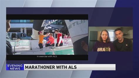 Marathoner with ALS has ran 50 races in 50 states